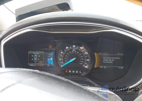 2020 Ford Fusion Sel z USA, uszkodzony, nr VIN 3FA6P0CD5LR193325